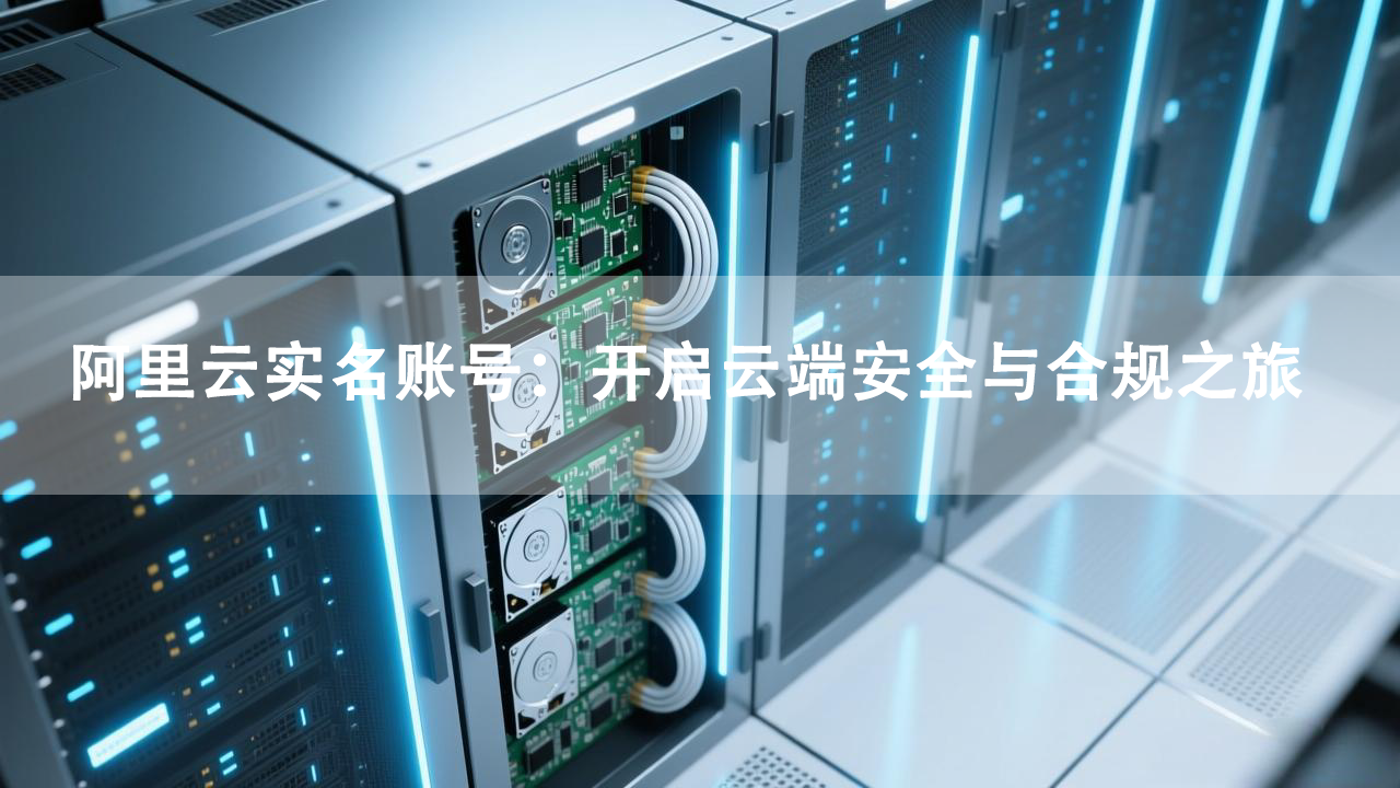 阿里云实名账号